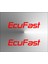 Orjinal Ecufast Logo Sticker 2 Adet 1