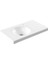 E.C.A Serel Sapphire 46X80 cm Sağ Etajerli Mobilya Dolap Uyumlu Lavabo SP41TXS110H 1