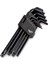 9 Parça Profesyonel Torx Allen Takımı 120 Mm. 1