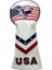 Usa Golf Ahşap Driver Headcover Golför Kulübü Kapak #1 Aksesuarları Kapsar (Yurt Dışından) 1