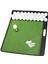 Golf Hit Mat Gerçekçi Golf Uygulama Eğitim Pedi Kapalı ve Outdoor (Yurt Dışından) 5