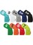 9x Golf Demir Headcover Seti 49 Pw Sw Aw Su Geçirmez Pu Koruyucu Aksesuarlar Renkli (Yurt Dışından) 1