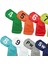 9x Golf Demir Headcover Seti 49 Pw Sw Aw Su Geçirmez Pu Koruyucu Aksesuarlar Renkli (Yurt Dışından) 3