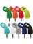 9x Golf Demir Headcover Seti 49 Pw Sw Aw Su Geçirmez Pu Koruyucu Aksesuarlar Renkli (Yurt Dışından) 5