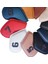 10PCS Golf Demir Headcover Nöbetçi Pu Golf Kulübü Kafa Kapak Numarası Işlemeli Çok Renkli4 (Yurt Dışından) 5