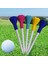 5x Plastik Golf Profesyonel Tees 3.4inch Yeniden Kullanılamaz Kırılmaz Top Tutucu Aracı (Yurt Dışından) 3