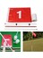 Taşınabilir Golf Bayrak Çubukları Delik Kupası Yeşil Bayrak Golf Pim Bayrakları Için Avlu Için (Yurt Dışından) 4