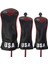3pcs Dayanıklı Golf Ahşap Headcover No. 1 3 5 400CC Fairway Sürücü Kafa Kapağı (Yurt Dışından) 4