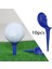 10 Dayanıklı Kırılmaz Yenilik Sandalye Şekli Şekil Golf Tees 82MM Acemi Paketi (Yurt Dışından) 3