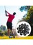 10PCS/PAKET Naylon Golf Demir Kapakları Set Headcover Hafif Yumuşak Su Geçirmez (Yurt Dışından) 3