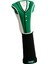 Su Geçirmez Pu Fairway Wood Headcover Head Kapak Protector Golf Kulübü Kapaklar 37.5cm No 3 (Yurt Dışından) 2