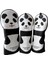 3pcs Golf Club Head Cover Headcover Sayı Etiketi ile (Yurt Dışından) 1