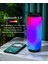 Taşınabilir Hoparlörler Bluetooth Sütunu Kablosuz Bluetooth Hoparlör Güçlü Yüksek Boombox Açık Bass Hıfı Tf Fm Radyo, LED Işıklı (Yurt Dışından) 4