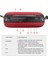 Yüksek Güç 40W Bluetooth Hoparlör Kablosuz Bt Sütunu Dış Mekan Sesi Taşınabilir Müzik (Yurt Dışından) 2