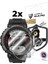 Amazfit T-Rex 2 ile Uyumlu Ipg Ekran Koruyucu (2 Adet) 5