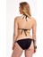 Siyah Çizgili Üçgen Bikini Takımı 2