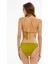 Lazer Kesim Yağ Yeşili Üçgen Bikini Takımı 2