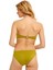 Lazer Kesim Yağ Yeşili Straplez Bikini Takımı 3