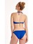 Mavi Dolgulu Straplez Bikini Takımı 2