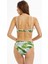 Yaprak Desenli Volanlı Bikini Takımı 2
