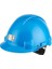 G3000NUV-10 Mavi Havalandırmalı Madenci Bareti 1