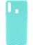 Samsung Galaxy A30 A305 Kılıf Lansman Silikon Mat Yüzey Içi Kadife Kapak Tpu 1