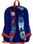 Kids Dört Bölmeli Okul Sırt Çantası Saks Mavi Astronot Desenli 23724 4