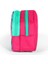 Kids İki Bölmeli Kalem Kutusu Neon Mercan Flamingo Desenli 22295 2
