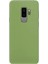 Samsung Galaxy J4 J400 Kılıf Lansman Silikon Mat Yüzey Içi Kadife Kapak Tpu 1