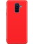 Samsung Galaxy J6 J600 Kılıf Lansman Silikon Mat Yüzey Içi Kadife Kapak Tpu 1