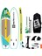 Tropics 10'6 Padle Board Yellow 1