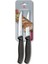 Swissclassic 12 cm Blisterli Gourmet Steak-Biftek ve Pizza Bıçağı 2'li Set 1
