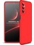 Samsung Galaxy M23 ile Uyumlu Kılıf 3 Parçalı Tam Koruma Dayanıklı Soft Ince Kılıf 1