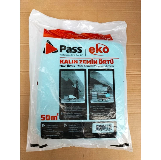 Pass Eko Kalın Zemin Örtü 50M2