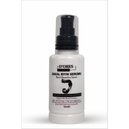 D'ores Lincy Sakal Ve Bıyık Bakım Serumu 100 Ml