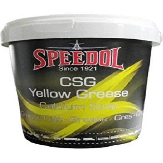 Speedol Sarı Gres Yağı 0,9 Lt