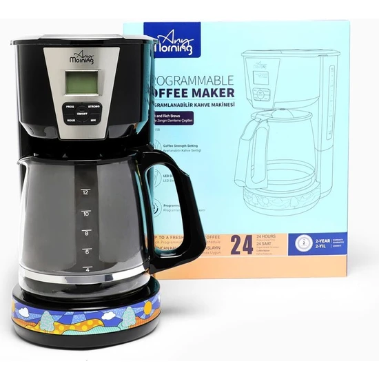 Any Morning SH21515B Filtre Kahve Makinesi