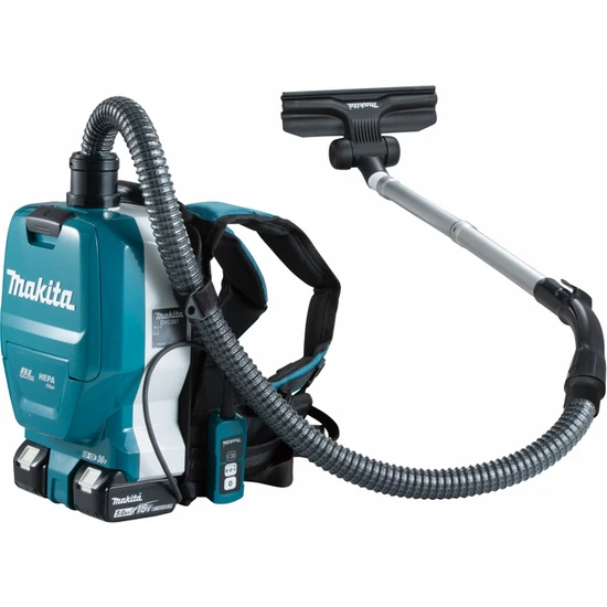 Makita DVC261 Akülü Sırt Süpürgesi