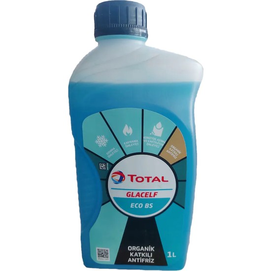 Total Antifriz 1 Litre Eco Bs Fiyatı - Taksit Seçenekleri