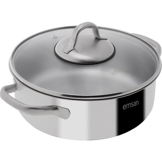Emsan Steel Force Karnıyarık Tencere 26 cm Fiyatı