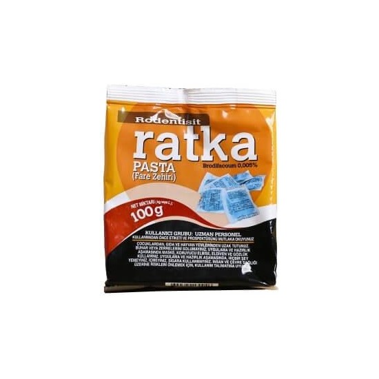 Rat-ka Ratka - Fare Zehiri Pasta 100 gr