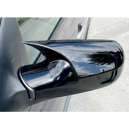 Renault Megane 2 Batman Ayna Kapağı Yarasa Ayna Piano Black Plastik