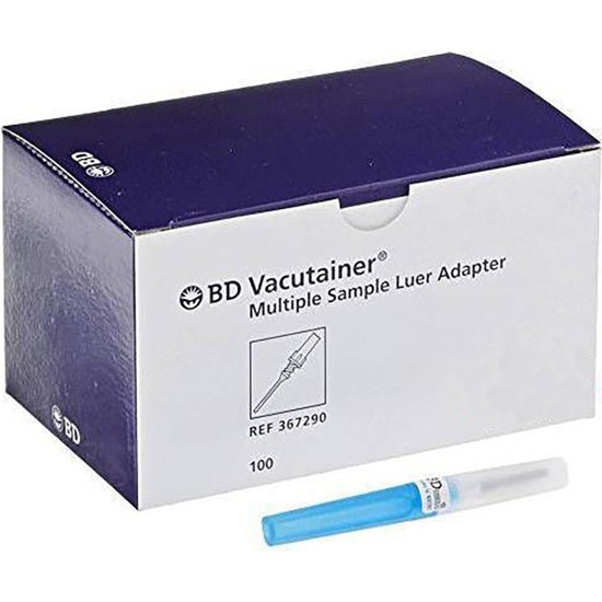 Bd 367300 Vacutainer Luer Adaptör Mavi 100 Adet Fiyatı