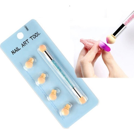 Aba Nails Aeropuffing Nail Art Ombre Süngeri Fiyatı