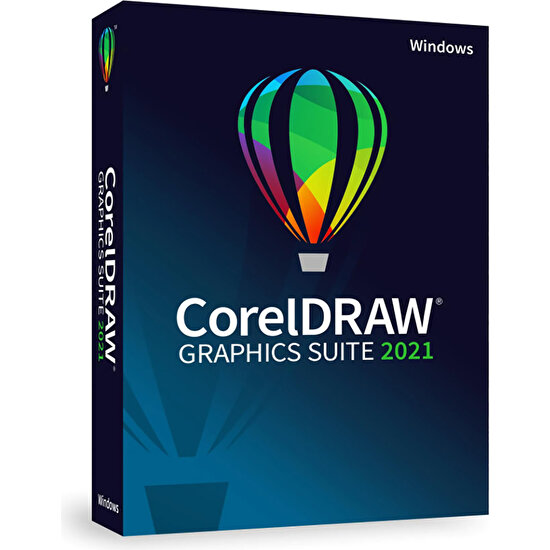 Corel Coreldraw Graphics Suite 2021 Dijital Lisans