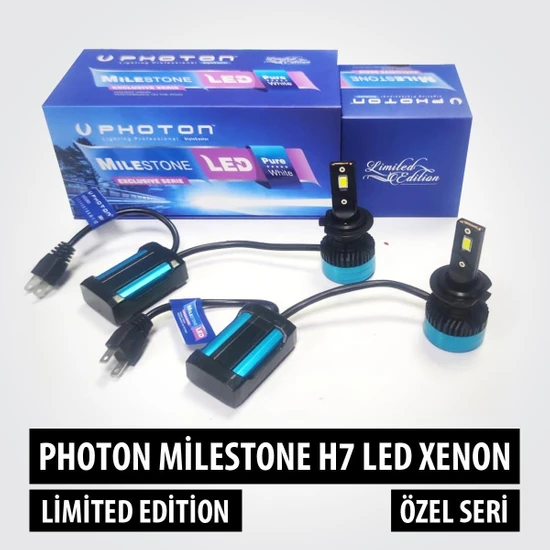 Photon Milestone LED Xenon H7 Limited Edition(Özel Seri)