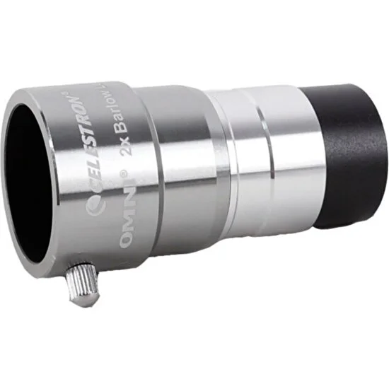 Celestron 93326 2x Mercek Barlow 1.25 Inch Teleskop Lens