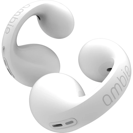 Target Japonya Ambie Küpe Tipi Kablosuz Kemik Iletimli Bluetooth Kulaklık (Yurt Dışından)