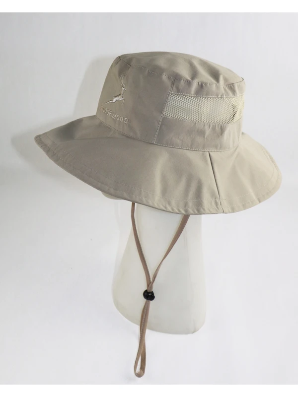 Moose Mood Uv +50 Güneş Korumalı Safeshield Safari Şapka