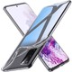 Bera Aksesuar Samsung Galaxy A20S Kılıf Hd Desen Baskılı Arka Kapak - Pembe Mermer Desenli J Harfi